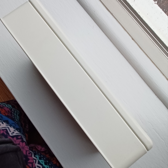 Vintage Ransburg  Floral Print Metal Tissue Holder - Picture 6 of 9